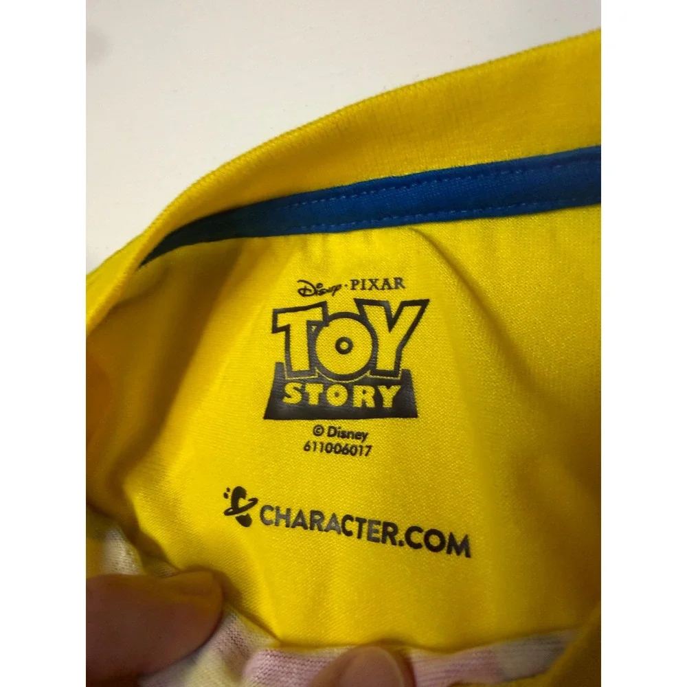 Disney Toy Story Woody Pajamas Kids Size 7 Character.com Cowboy Sleepwear Set